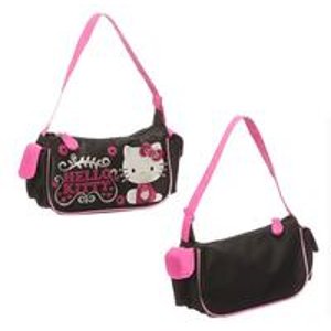 2 Sanrio Hello Kitty Hobo Handbags