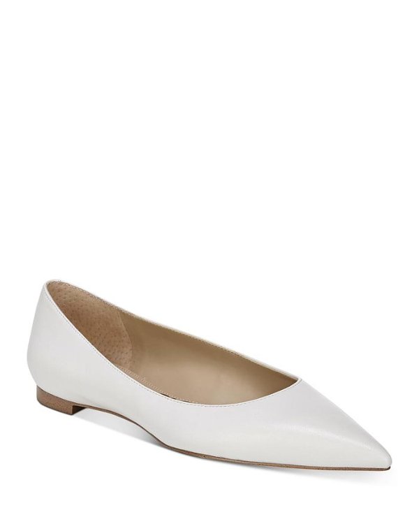 Women's Stacey Pointed Slip On Flats