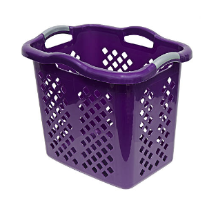 Home Logic 2.0洗衣篮 - 紫色