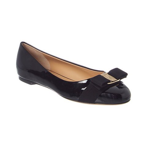 Salvatore FerragamoVarina Patent Ballet Flat