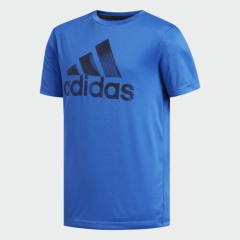 adidasPattern Fill Logo Tee Kids 