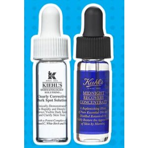 with Orders over $65 @ Kiehl's