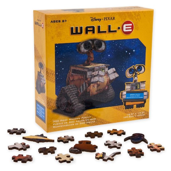WALL&bull;E Wooden Puzzle | shopDisney