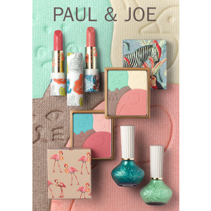 with Any $99 PAUL & JOE Beauty Items Purchase @ B-glowing