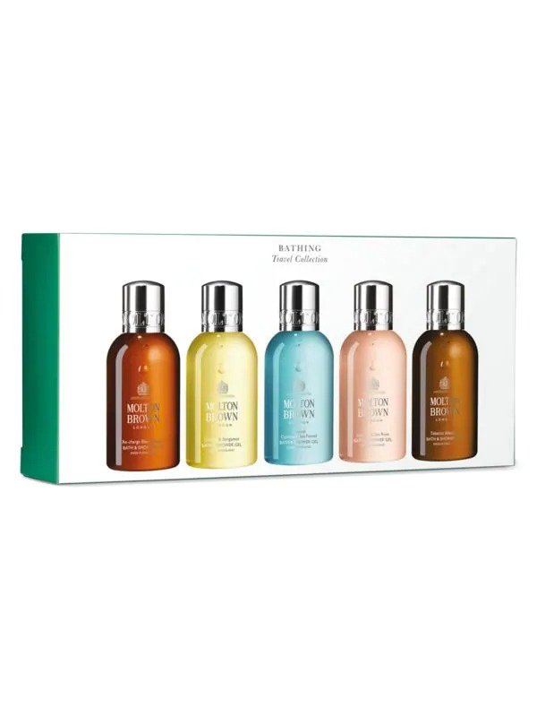 5-Piece Bathing Travel Collection Set