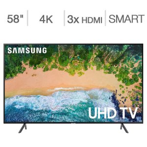 Samsung 58'' Class 4K UHD LED LCD 电视