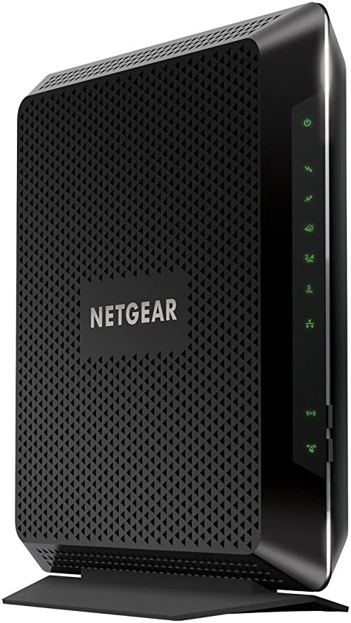 Nighthawk Cable Modem WiFi Router Combo C7000-Compatible with All Cable Providers Including Xfinity by Comcast, Spectrum, Cox | For Cable Plans Up to 400 Mbps | AC1900 WiFi Speed | DOCSIS 3.0