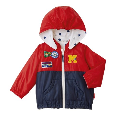 MIKI HOUSEUV Protection Reversible Jacket
