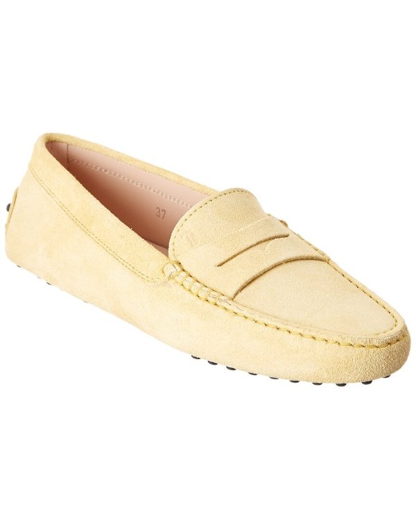 TOD’s Gommino Suede Loafer