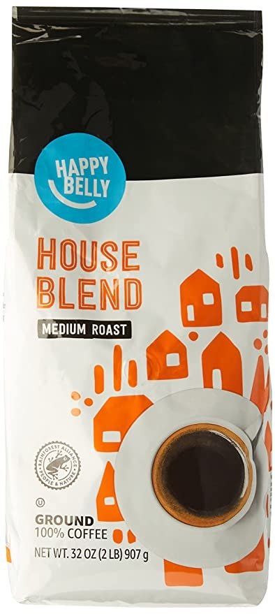House Blend中度烘焙咖啡粉 32oz