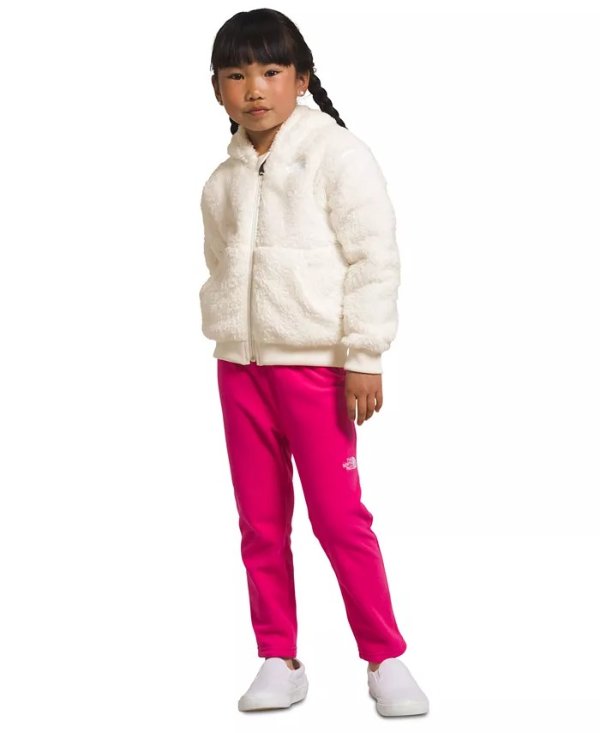 Toddler & Little Girls Suave Oso Full-Zip Hoodie