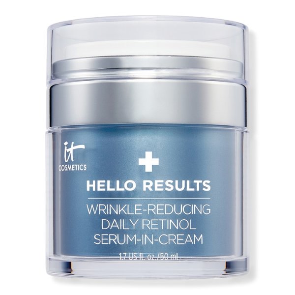 Hello Results Wrinkle-Reducing Daily Retinol Serum-in-Cream - IT Cosmetics | Ulta Beauty