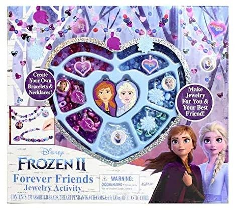 Frozen 2 手工串珠项链