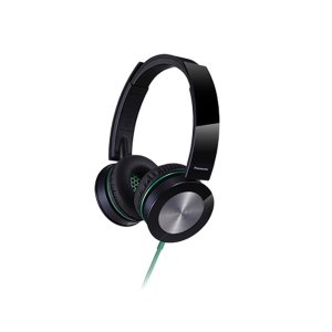 Panasonic Sound Rush Plus On-Ear Headphones RP-HXS400M-D