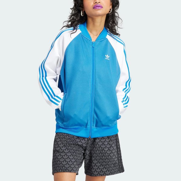 women's adicolor classics oversized sst track jacket