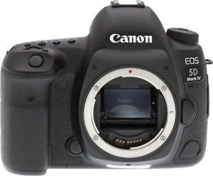 Canon EOS 5D Mark IV DSLR 机身