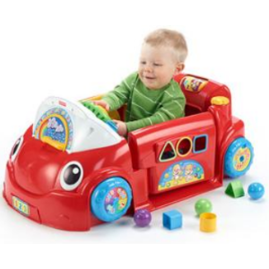 Fisher-Price Laugh and Learn Smart Stages Crawl Around Car (Y6965)