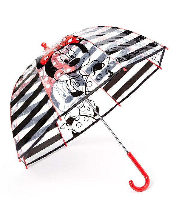Minnie Mouse Clear Dome Umbrella