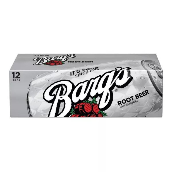Barq's Root Beer 12oz 12罐