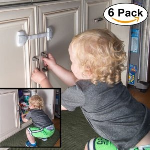The Baby Lodge Child Safety Cabinet Locks Child Proof Cabinets