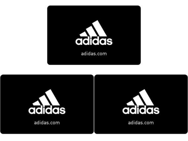 Newegg offer 3 x adidas $40 Gift Card + 3 x $10 Bonus Card ($150 total)