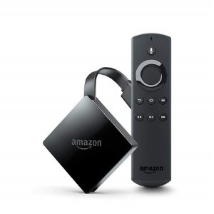 Amazon Fire TV Streaming Media Player + Alexa Voice Remote