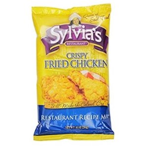 Sylvia's Restaurant 脆皮炸鸡粉 每包10oz 共9包