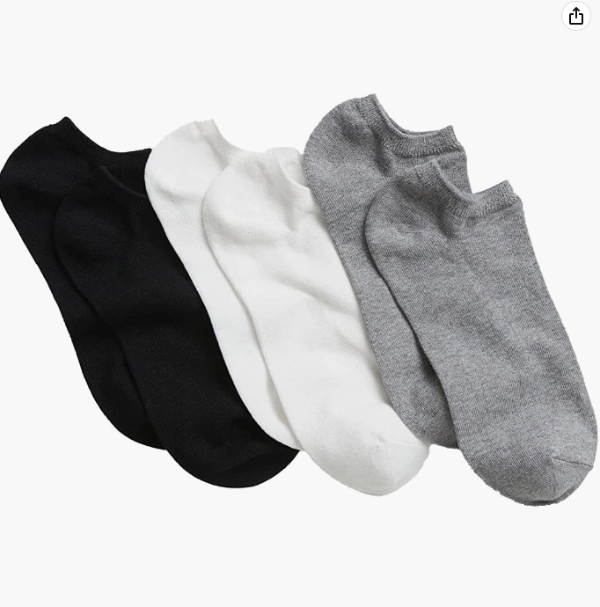 womens 3-pack Ankle Socks