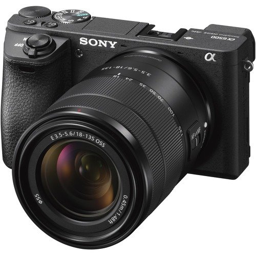 Alpha a6500 Mirrorless Digital Camera with 18-135mm Lens