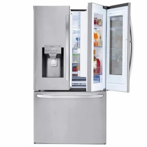 LG 27.5 cu. ft. Wi-Fi Enabled InstaView Refrigerator with Door-In-Door