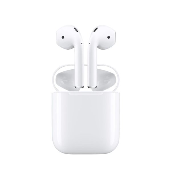 Apple AirPods 2代 有线充电版 真无线耳机