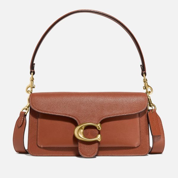 Women's Mixed Leather Tabby Shoulder Bag 26 - 1941 Saddle