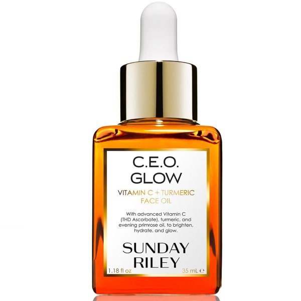 C.E.O. Glow Vitamin C + Turmeric Face Oil 35ml (Worth $94)