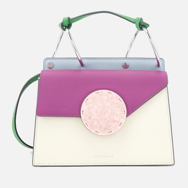 Danse Lente Women's Phoebe Bis Shoulder Bag - Cotton/Magenta
