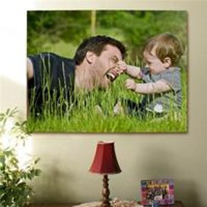 16x20 Personalized Photo Canvas