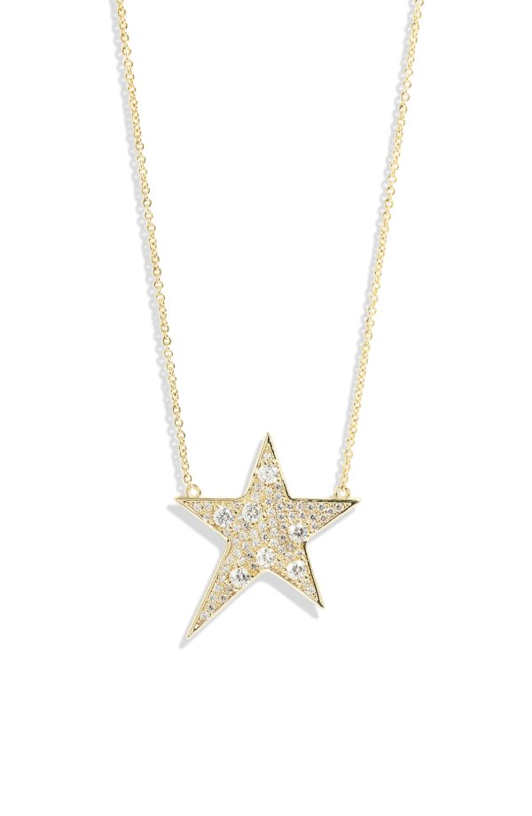 Stellar Star Necklace