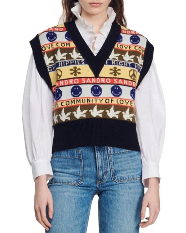 Connor Sweater Vest