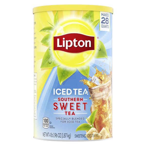 Iced Tea Mix Southern Sweet Tea, 65.96 Oz