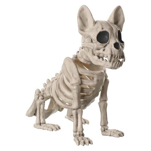 Halloween French Bulldog Skeleton - Hyde and Eek! Boutique