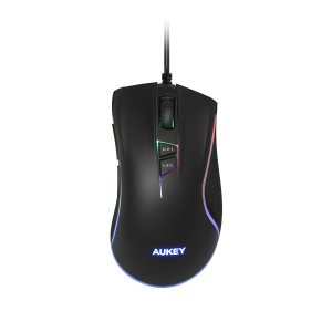 AUKEY Backlit 3200DPI Gaming Mouse with 7 Buttons