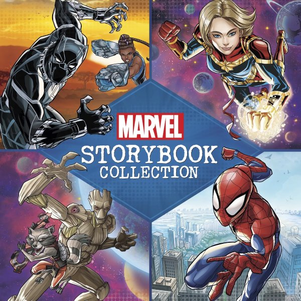 Marvel Storybook Collection (Hardcover) (Walmart Exclusive)