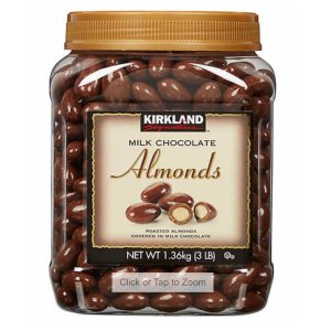 黑五预告：Kirkland 杏仁牛奶巧克力球 3磅
