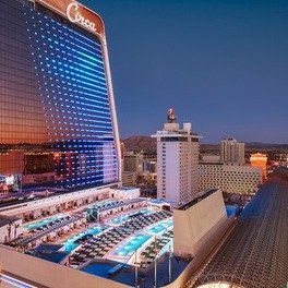 Stay with WiFi and Swimming Pool Access at 4-Star Hotel for Adults Only in Las Vegas