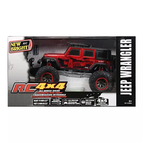 1:12-Scale 4X4 Jeep Wrangler RC Vehicle