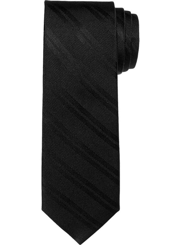 1905 Collection Tonal Stripe Tie - 1905 Ties | Jos A Bank