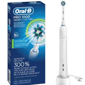 Oral-B Pro 1000 电动牙刷 白色
