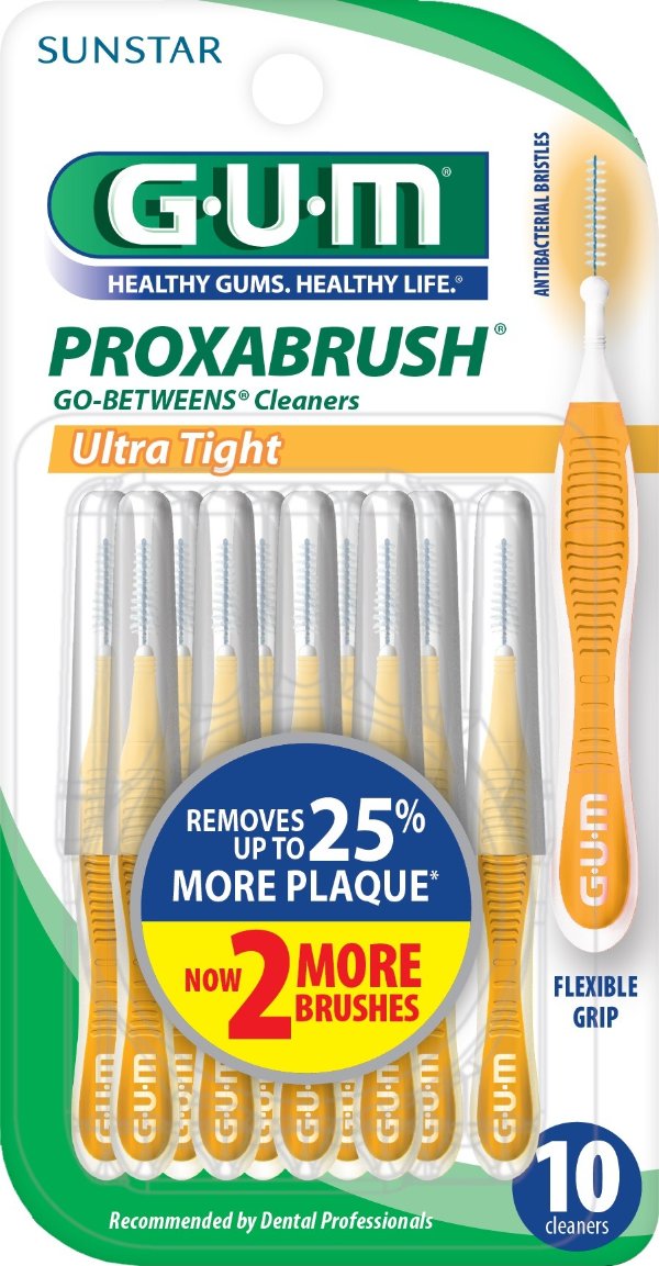 Proxabrush Go-Betweens Cleaners Tight
