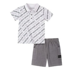 Calvin Klein 婴幼儿服饰享优惠 包臀衫4件套超合适