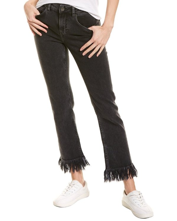 Panakog Black Straight Jean