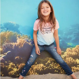 Today Only: Clearance @ abercrombie kids